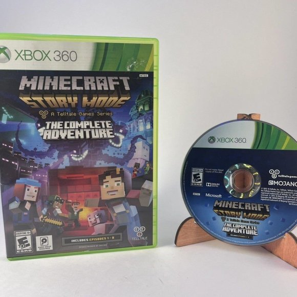 Telltale Games Minecraft Story Mode - The Complete Adventure for Xbox 360